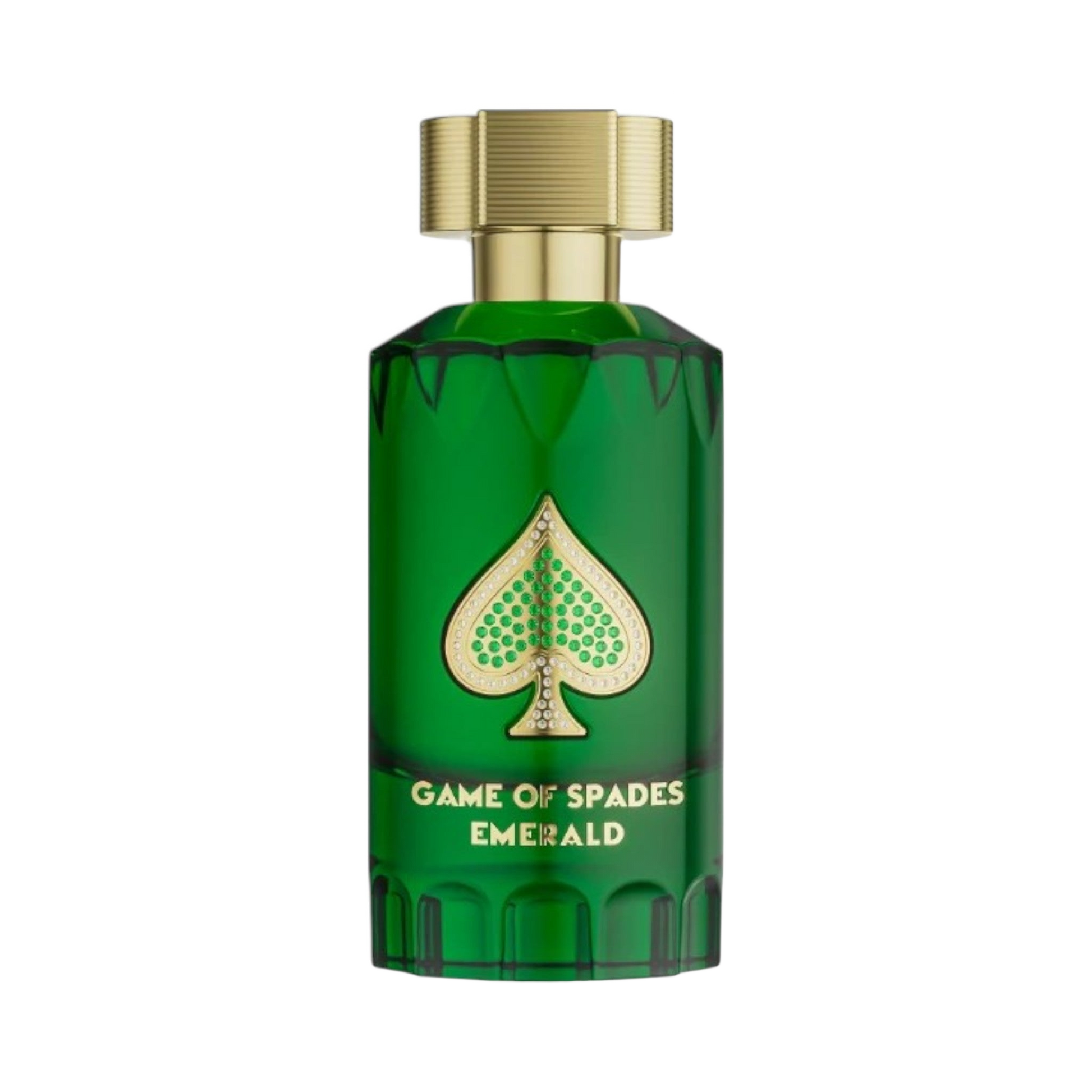 Game of Spades Emerald By Jo Milano bottle