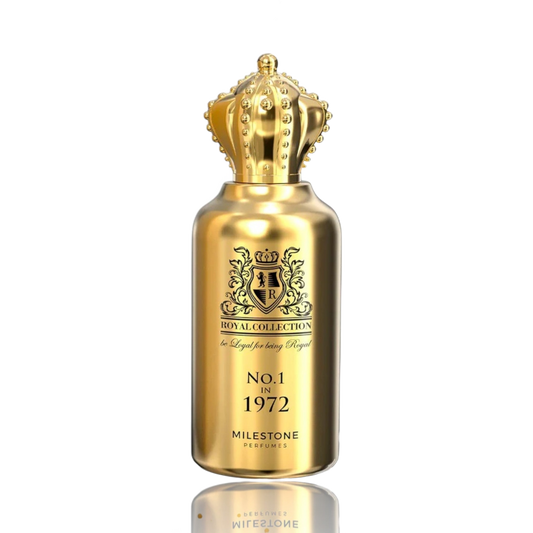 No 1 in 1972 by Milestone EDP 3.4 Oz bottle