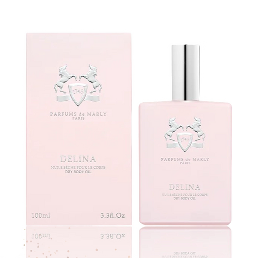 Delina Dry Body Oil By Parfums De Marly bottle