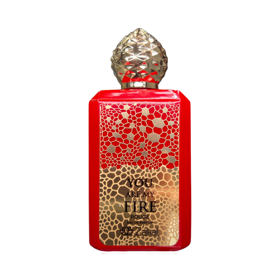 You Are My Fire Rouge By Zakat 3.4 Oz Eau De Parfum