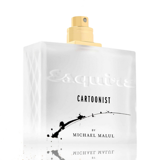 Cartoonist bottle