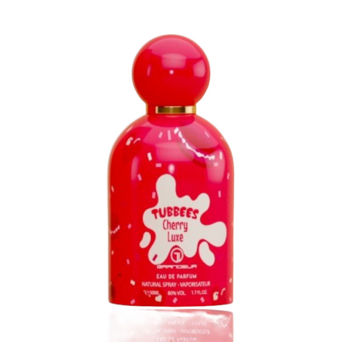 Tubbees Cherry Luxe By Grandeur 1.7 Oz EDP bottle