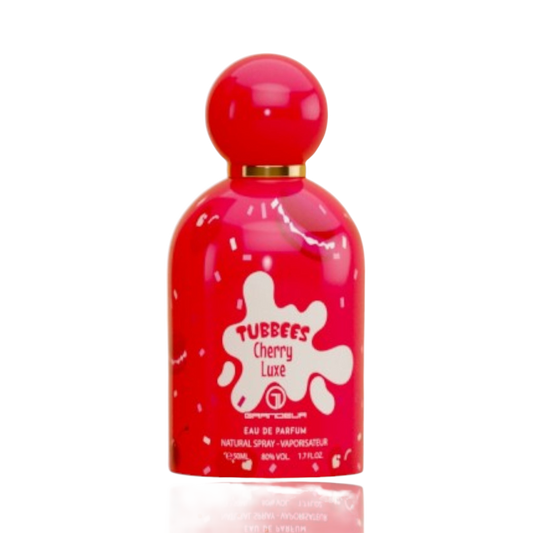 Tubbees Cherry Luxe By Grandeur 1.7 Oz EDP bottle