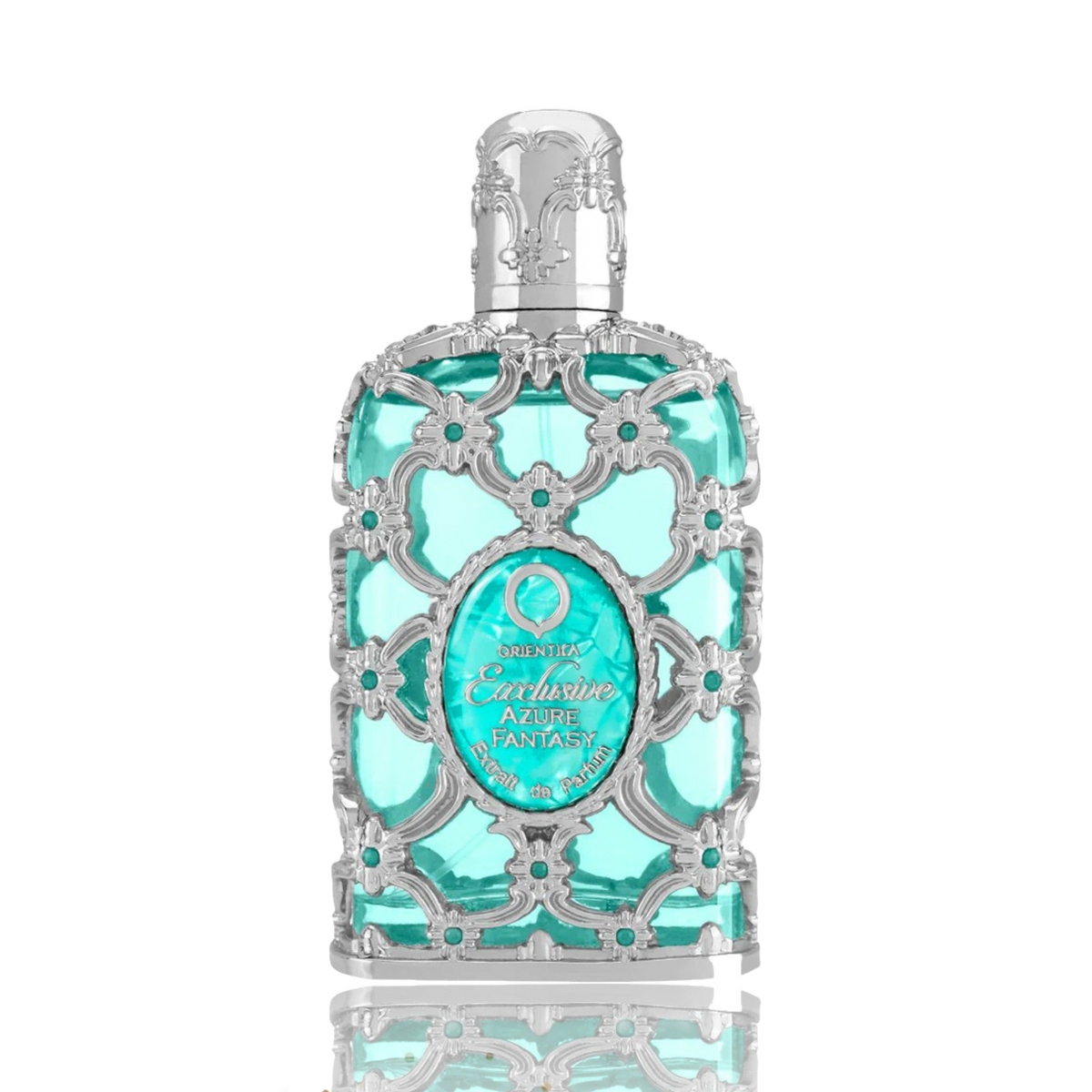 Azure Fantasy by Orientica 80 ml Extrait De Parfum bottle