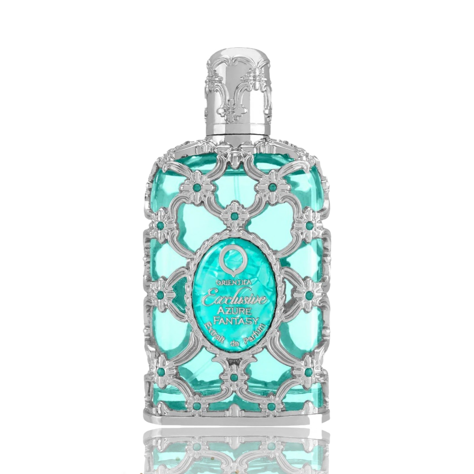 Azure Fantasy by Orientica 80 ml Extrait De Parfum bottle