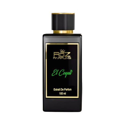 El Coqui by RDZ Parfums bottle