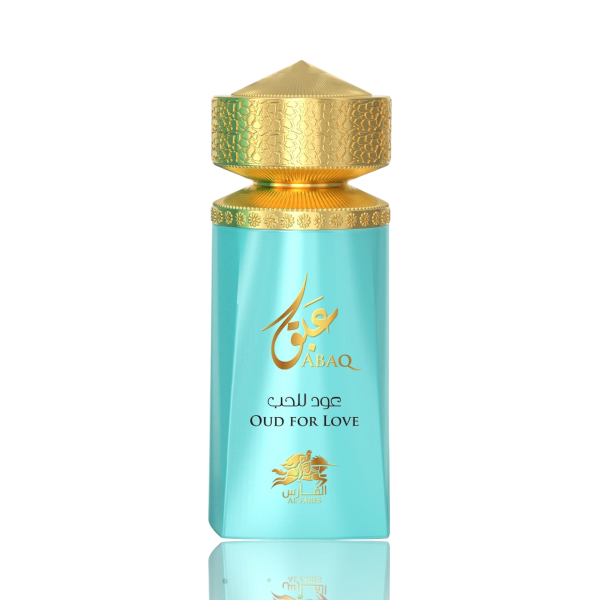 Abaq Oud For Love By Emper 3.4 Oz EDP bottle