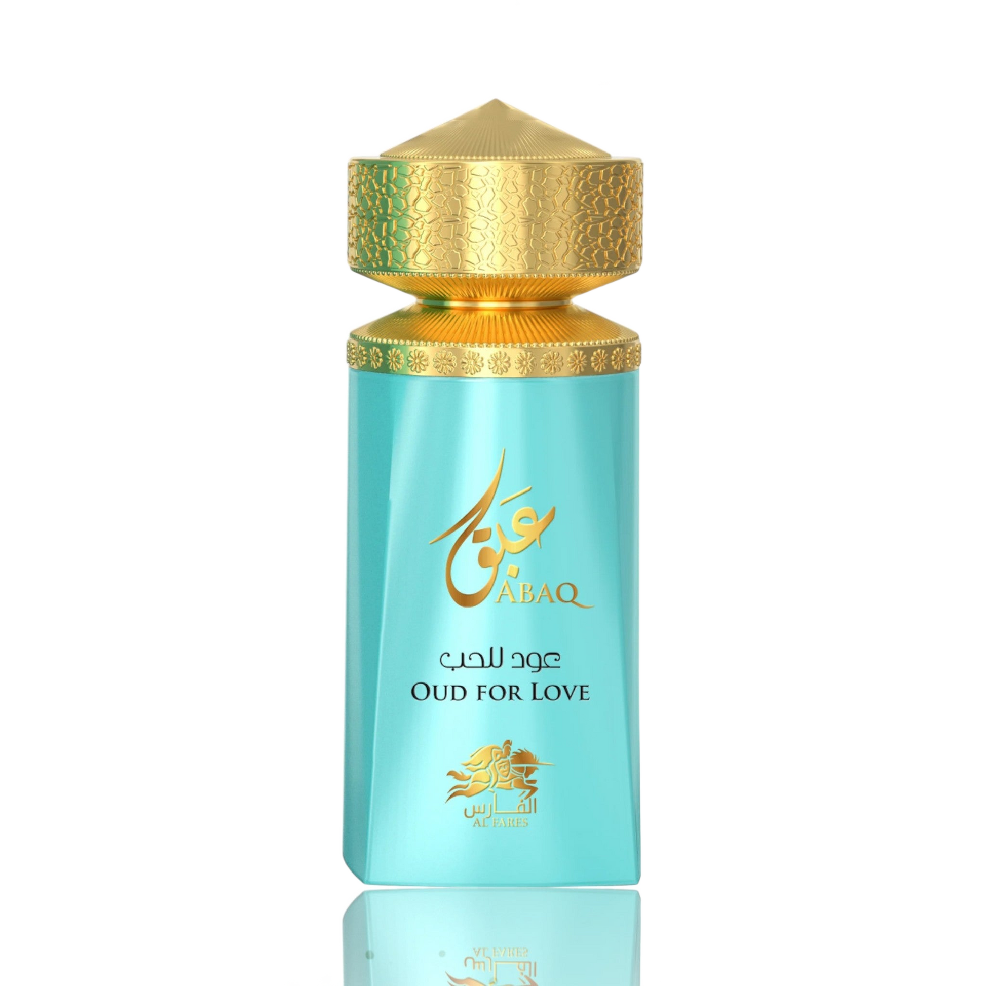Abaq Oud For Love By Emper 3.4 Oz EDP bottle