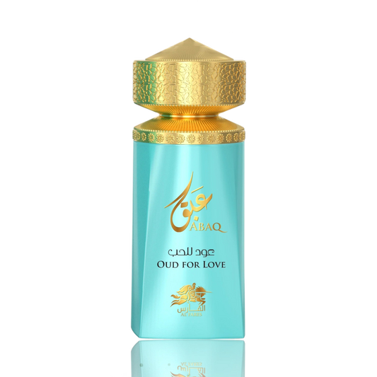 Abaq Oud For Love By Emper 3.4 Oz EDP bottle