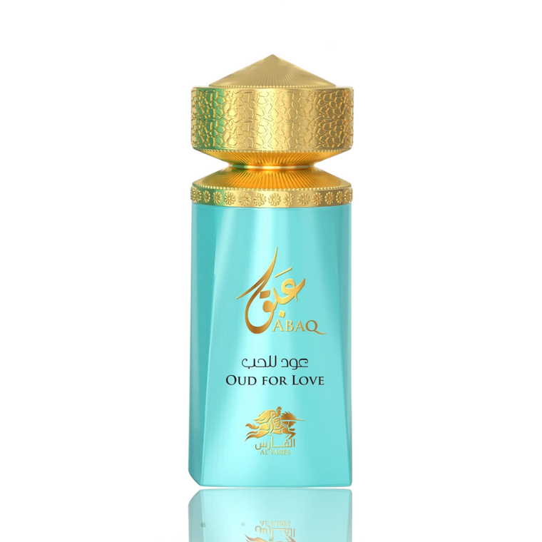 Abaq Oud For Love By Emper 3.4 Oz EDP bottle