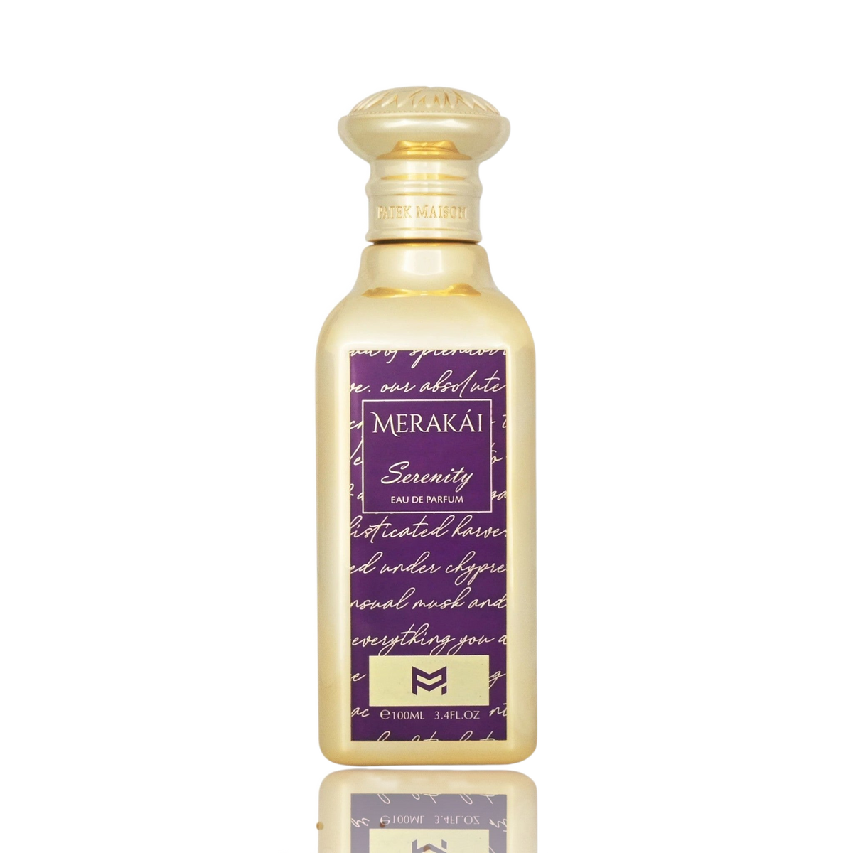 Merakai Serenity by Patek Maison bottle