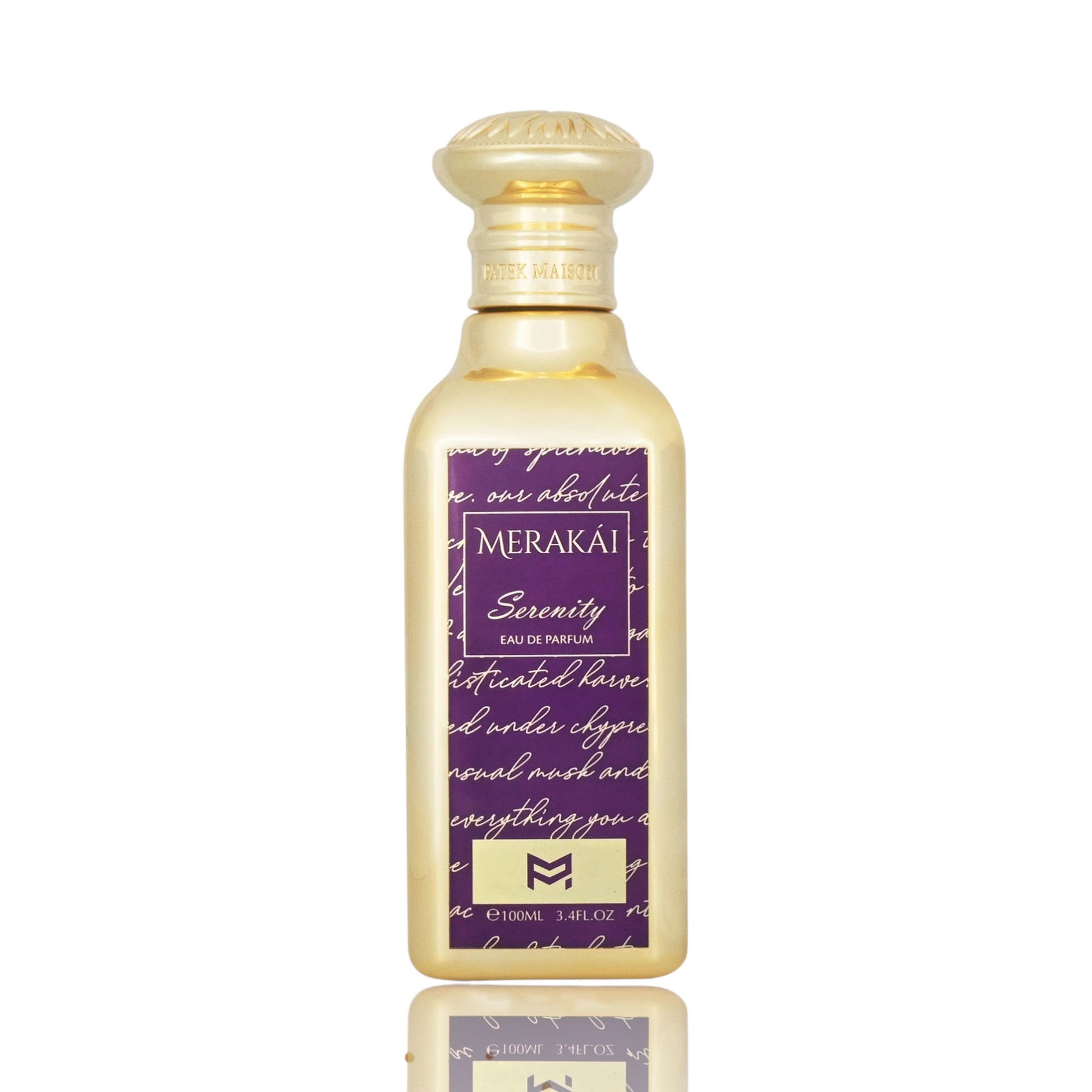 Merakai Serenity by Patek Maison bottle