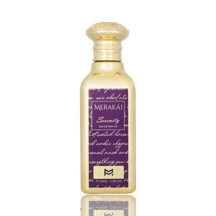 Merakai Serenity by Patek Maison bottle