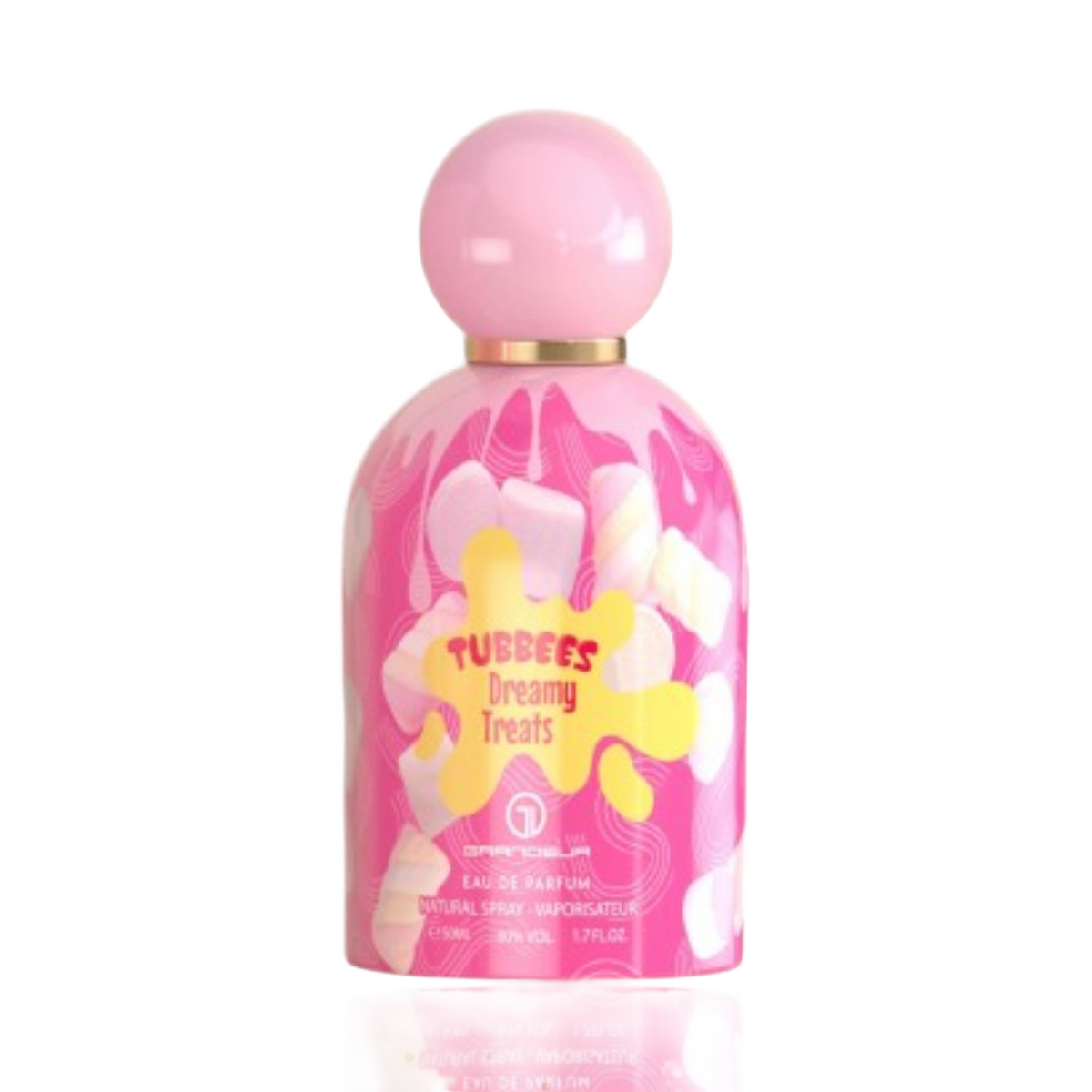Tubbees Dreamy Treats By Grandeur 1.7 Oz EDP bottle