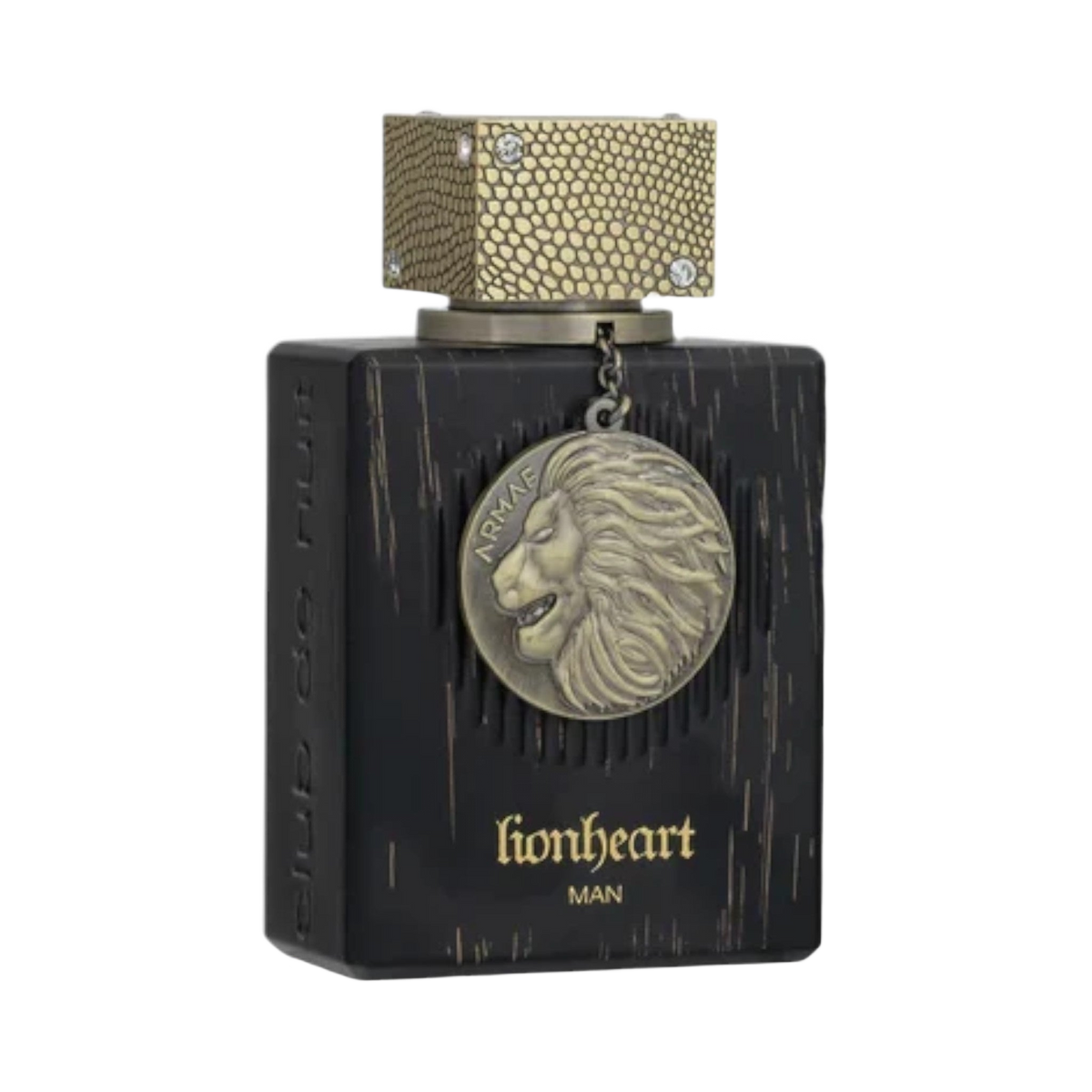 Club De Nuit Lion Heart Man by Armaf 3.4 Oz EDP bottle