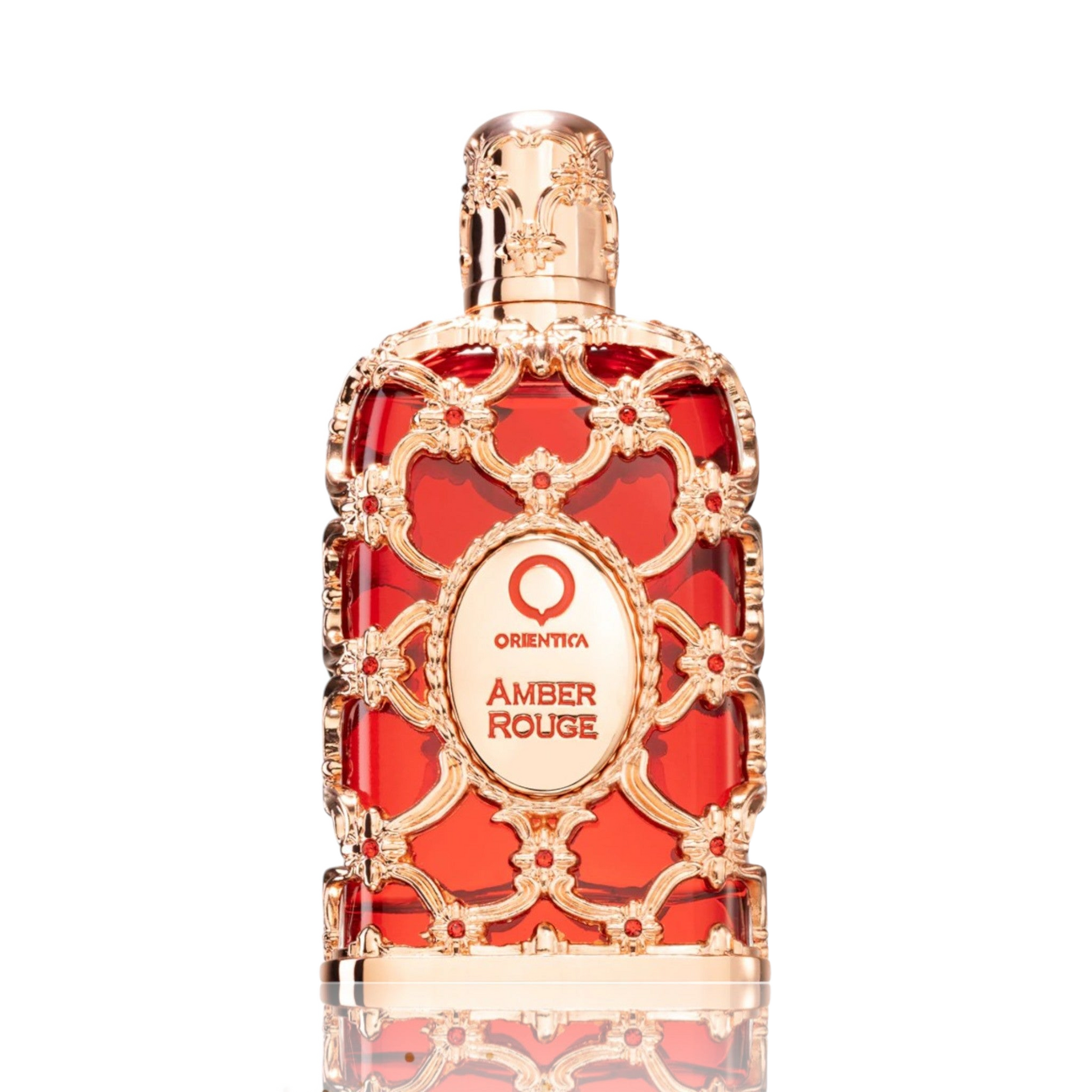 Amber Rouge By Orientica 2.7 Oz EDP bottle