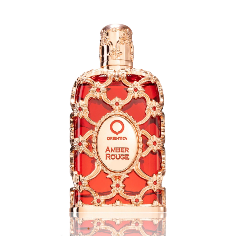 Amber Rouge By Orientica 2.7 Oz EDP bottle