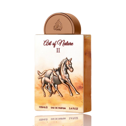 Art Of Nature II By Lattafa Pride 3.4 Oz EDP bottle