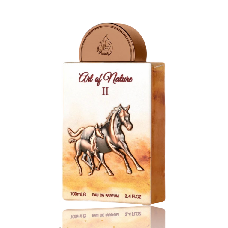 Art Of Nature II By Lattafa Pride 3.4 Oz EDP bottle