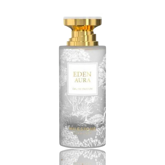 Eden Aura by Milestone 3.4 Oz Aur de Parfum bottle