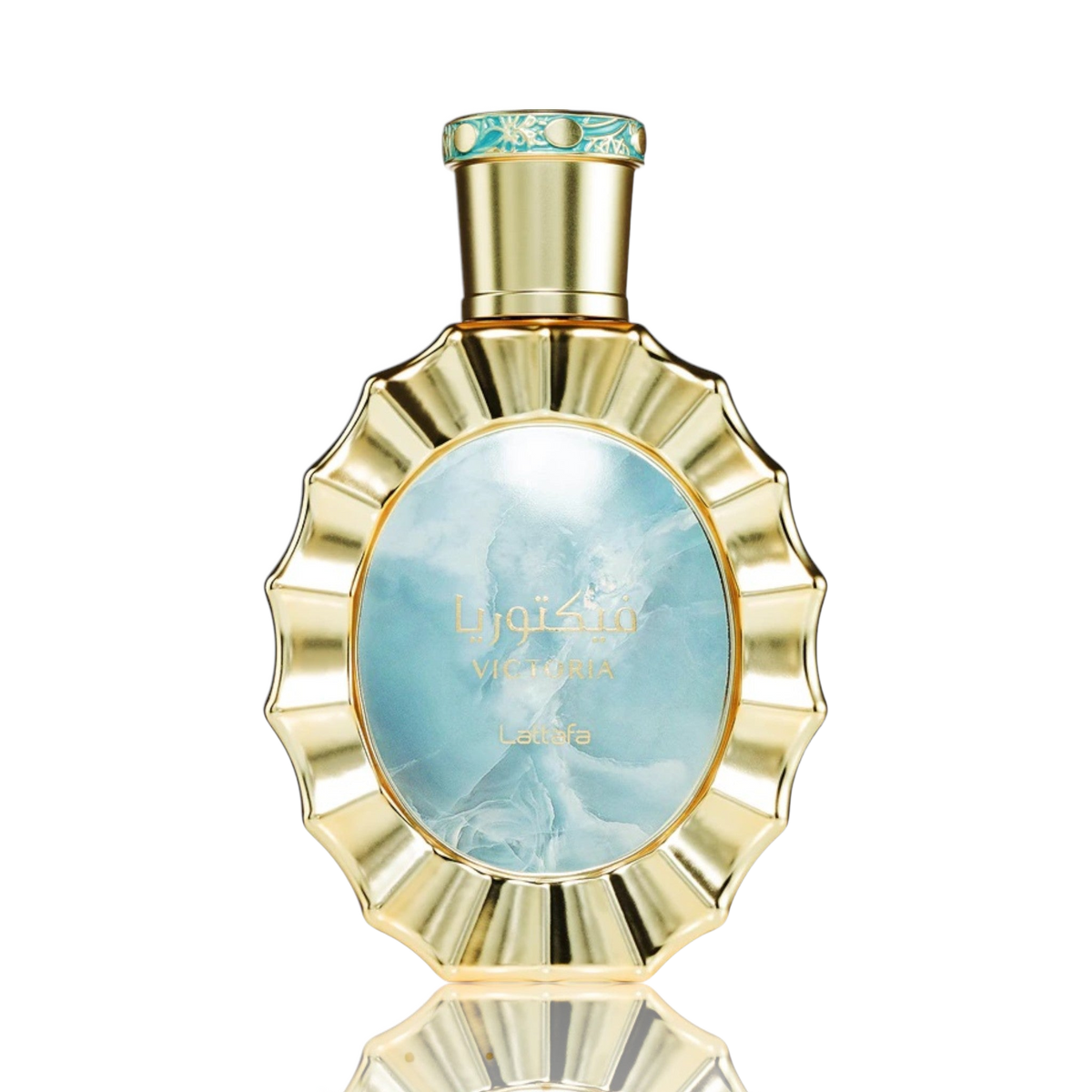 Victoria By Lattafa 3.4 Oz Eau de Parfum bottle