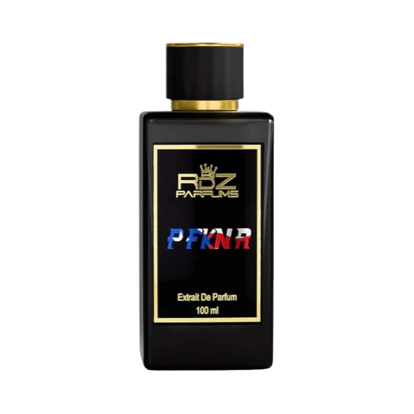 P FKN R by RDZ Parfums bottle