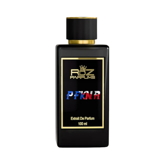 P FKN R by RDZ Parfums bottle