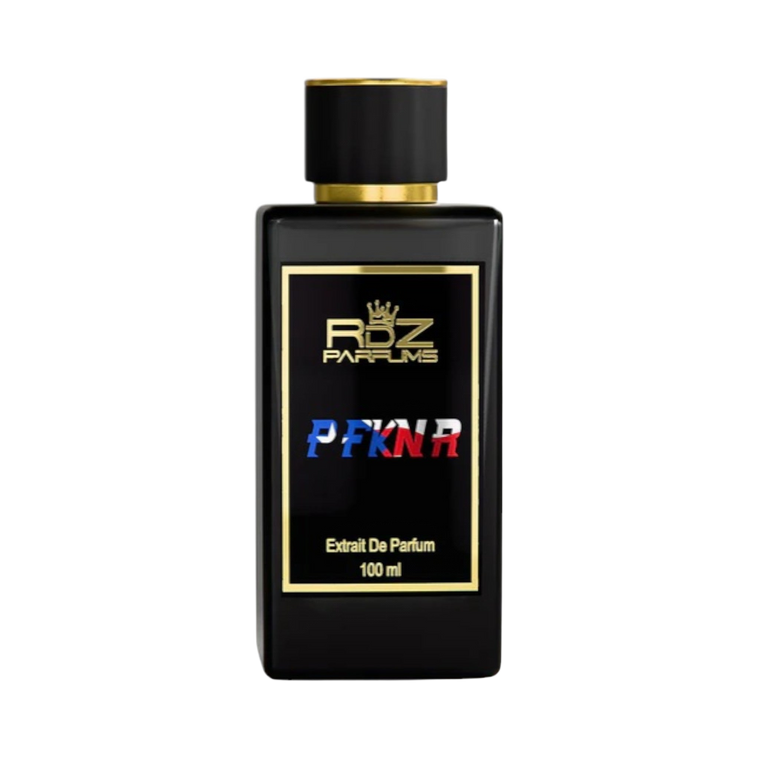 P FKN R by RDZ Parfums bottle