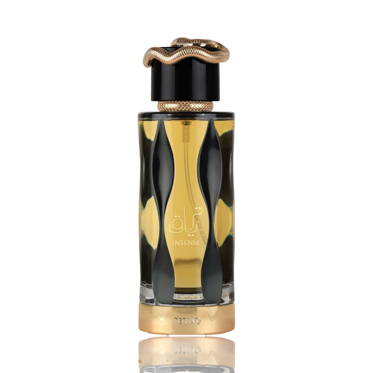 Teriaq Intense By Lattafa 3.4 Oz EDP bottle