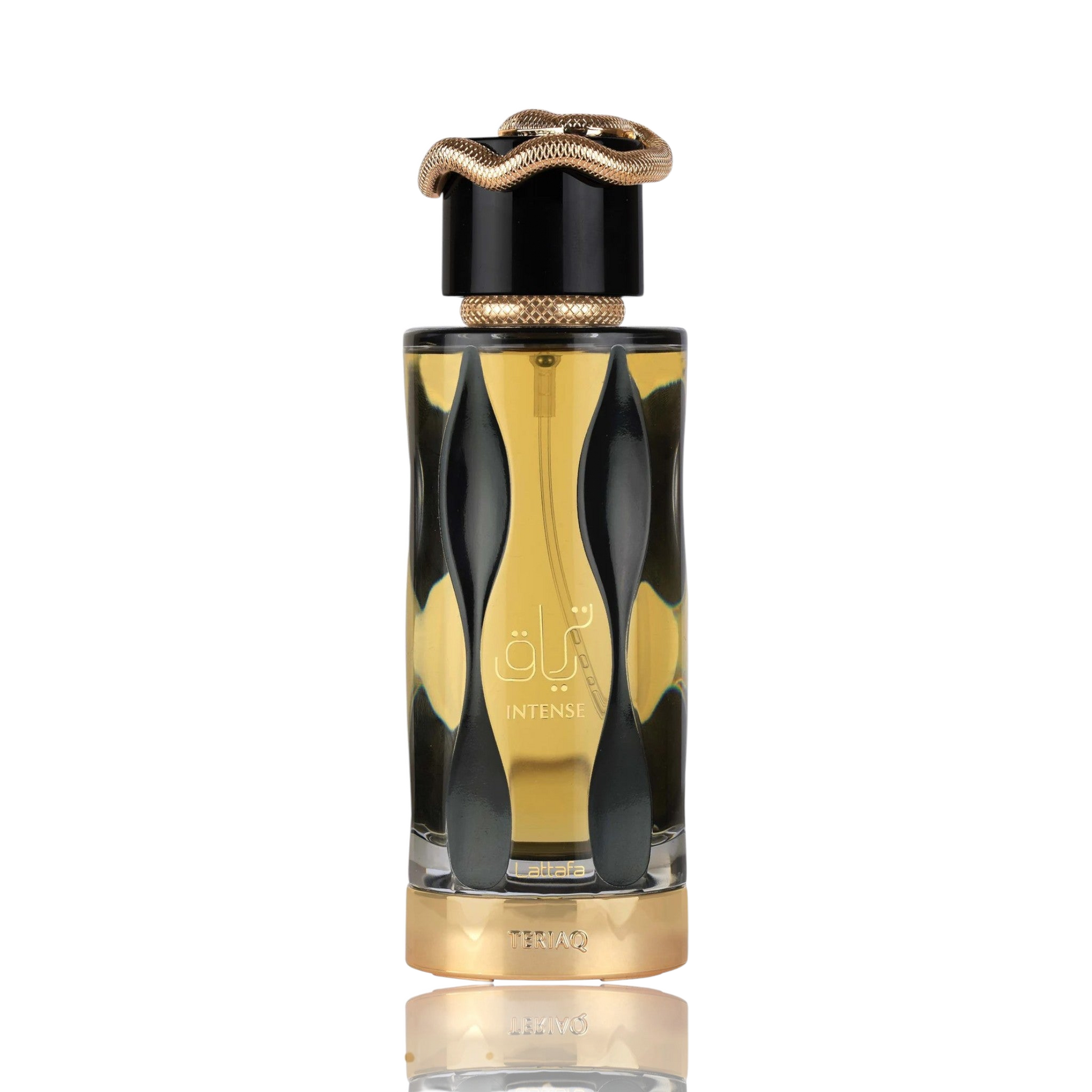 Teriaq Intense By Lattafa 3.4 Oz EDP bottle
