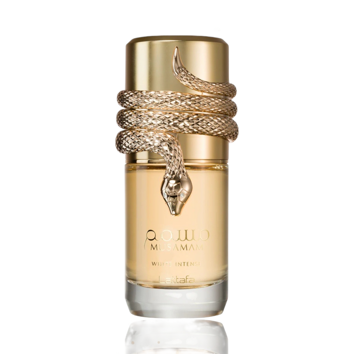 Musamam White Intense Lattafa Perfumes 3.4 Oz bottle