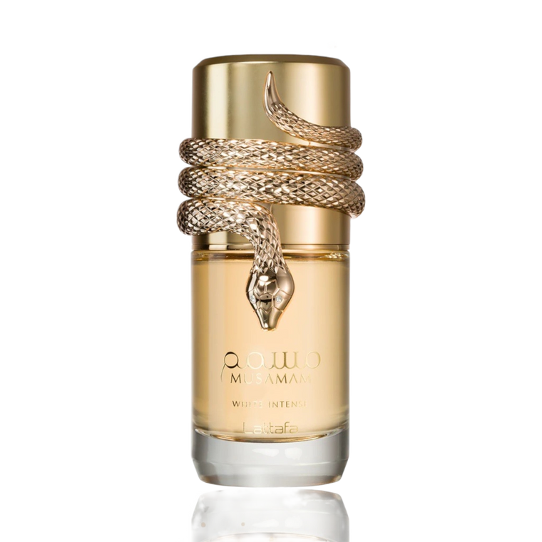 Musamam White Intense Lattafa Perfumes 3.4 Oz bottle