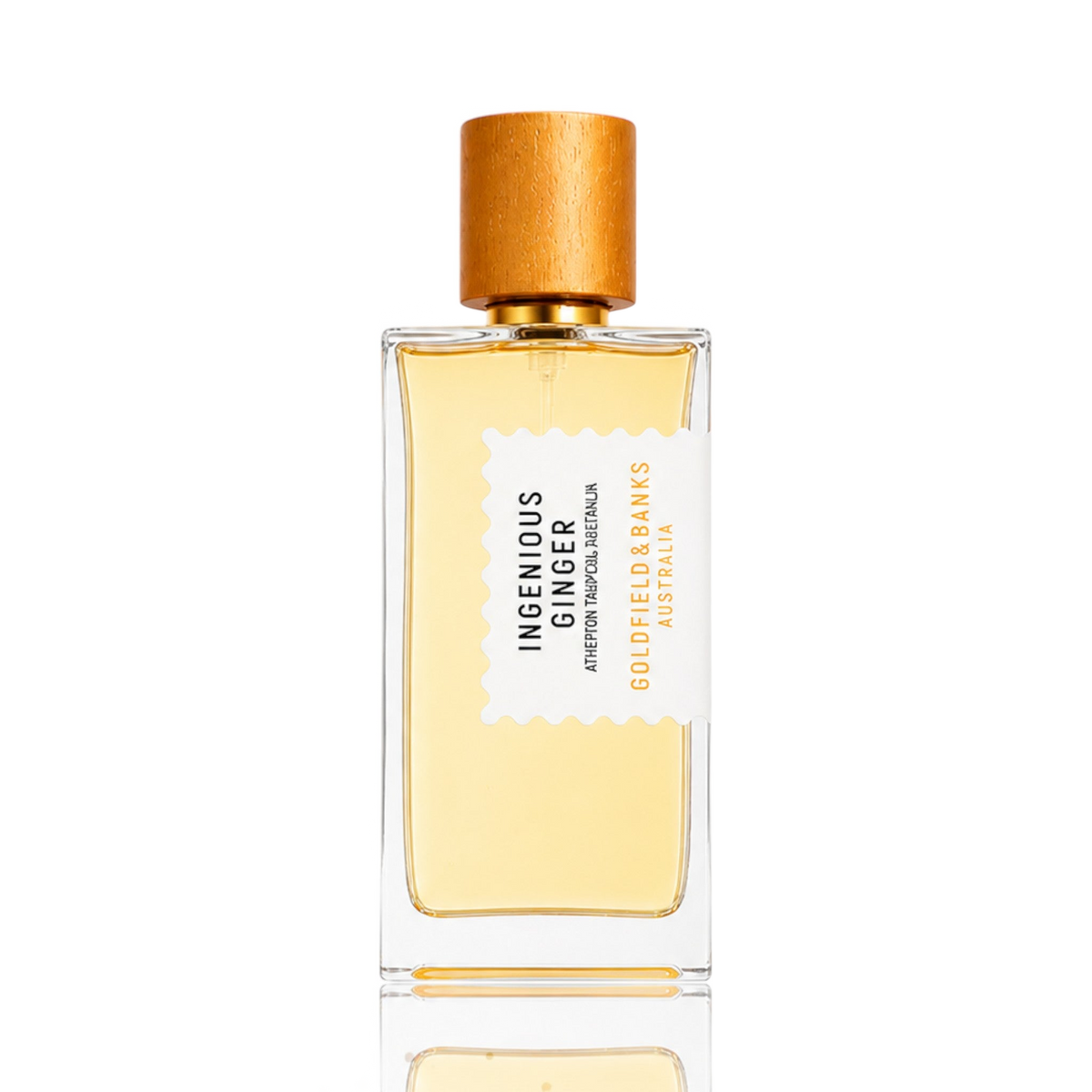 Ingenious Ginger by Goldfield & Banks