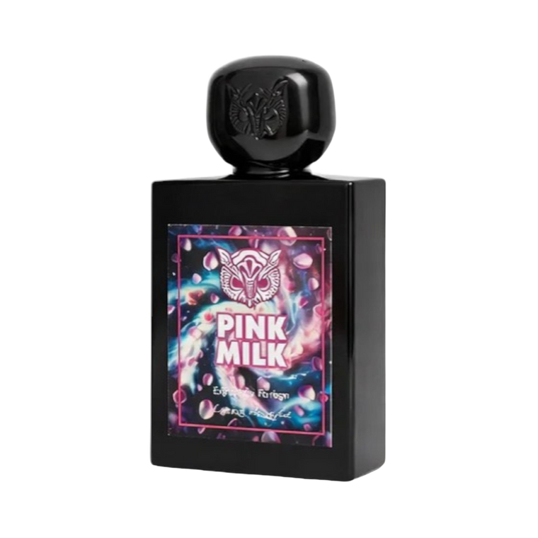 Pink Milk by Lorenzo Pazzaglia