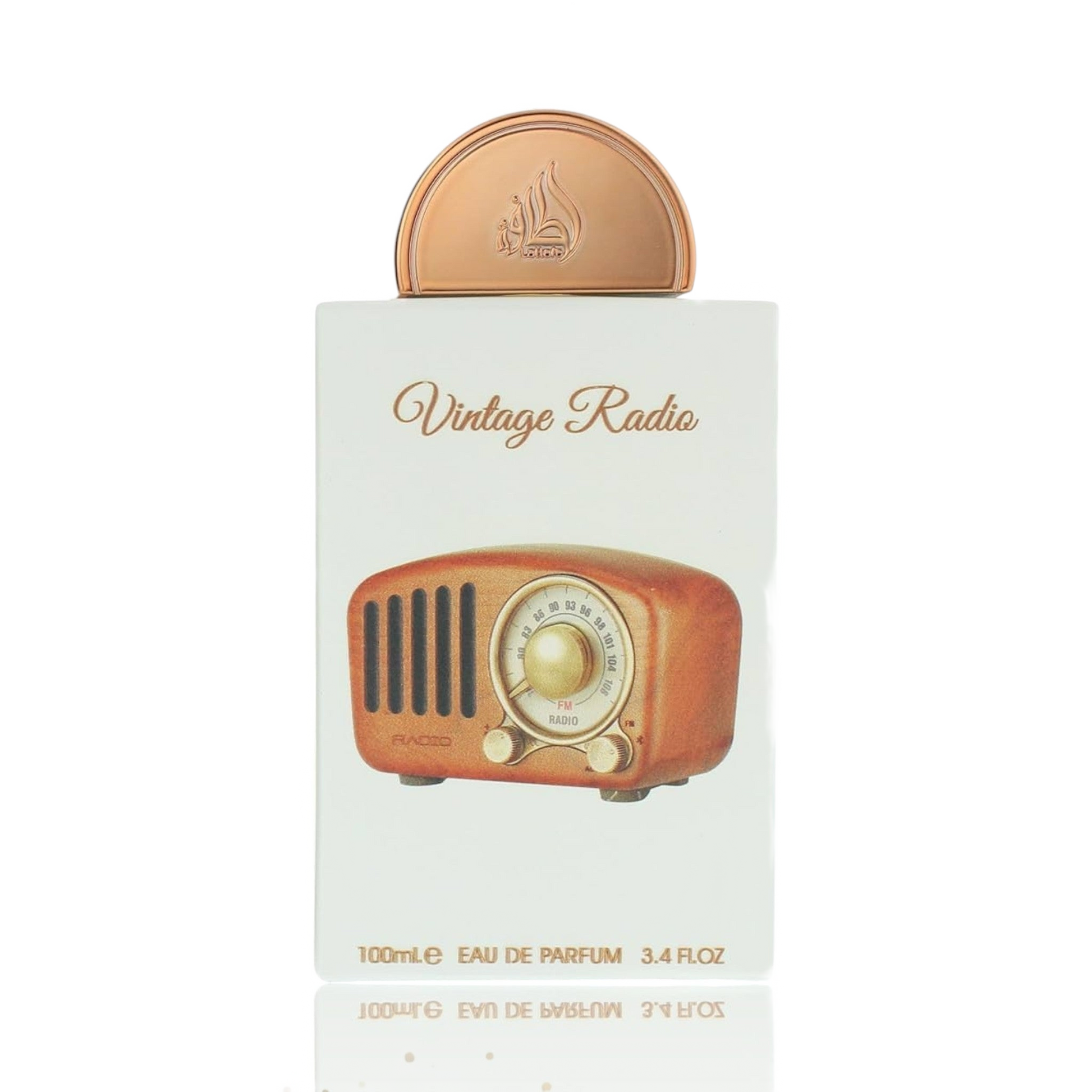 Vintage Radio By Lattafa Pride