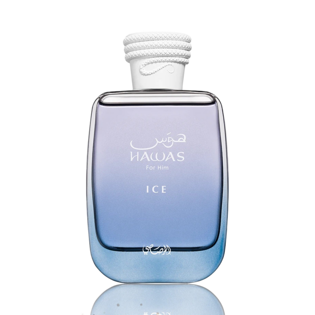 Hawas Ice by Rasasi 3.4oz Eau de Parfum for Men