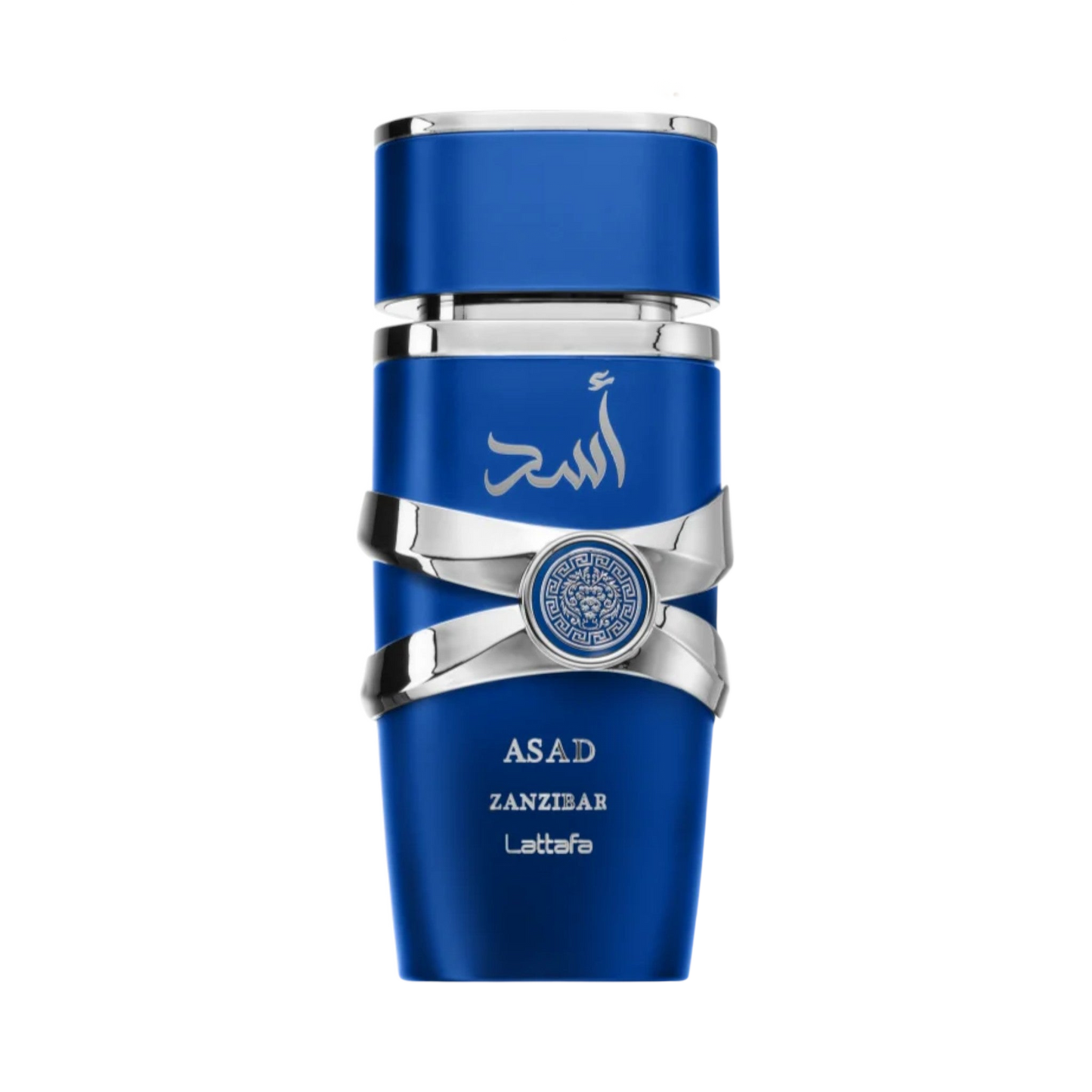 Lattafa Asad Zanzibar for Men   Eau de Parfum Spray. 3.4 Ounce