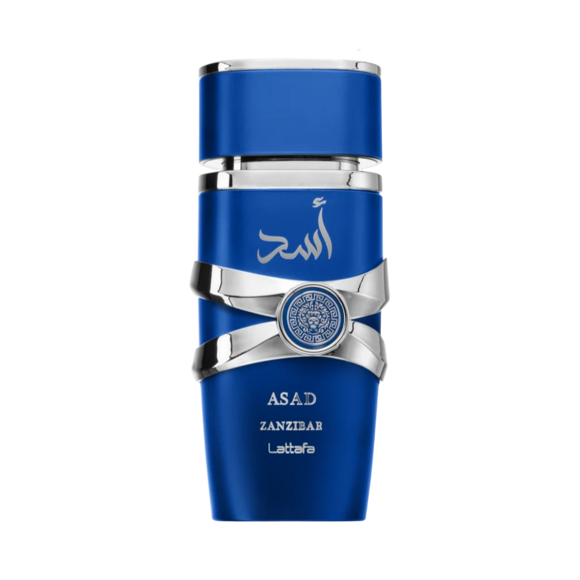 Lattafa Asad Zanzibar for Men   Eau de Parfum Spray. 3.4 Ounce