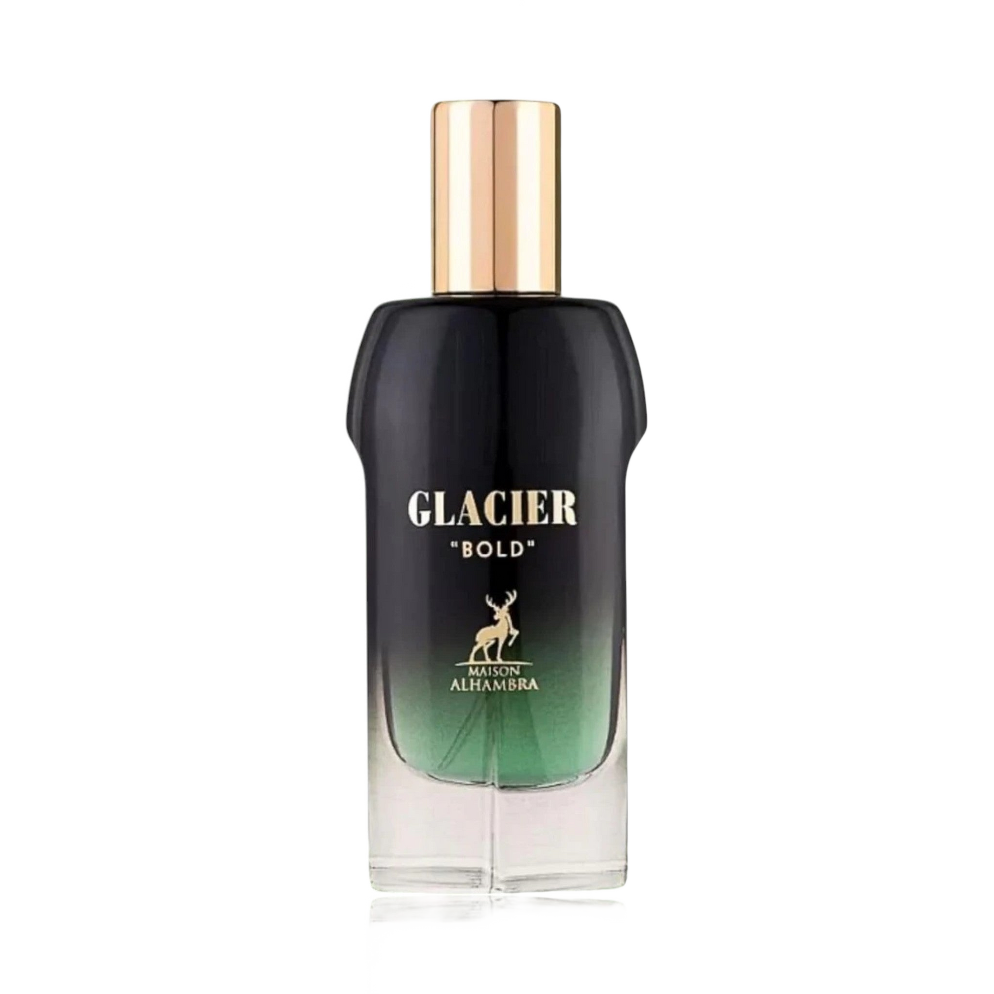Glacier Bold by Maison Alhambra EDP Spray for Men 3.4oz