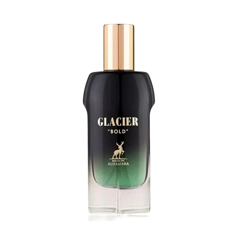 Glacier Bold by Maison Alhambra EDP Spray for Men 3.4oz