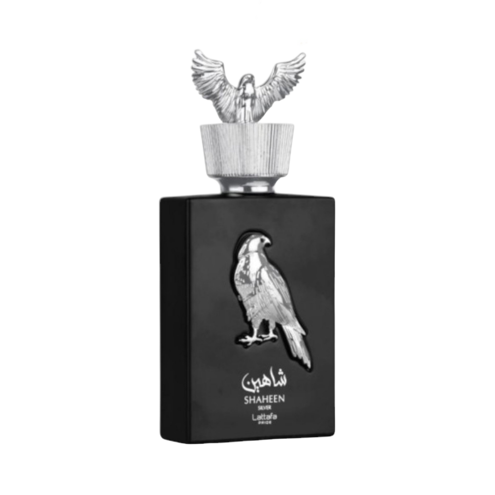 SHAHEEN Silver By LATTAFA PRIDE Eau De Parfum Spray 3.4 oz 100 ml