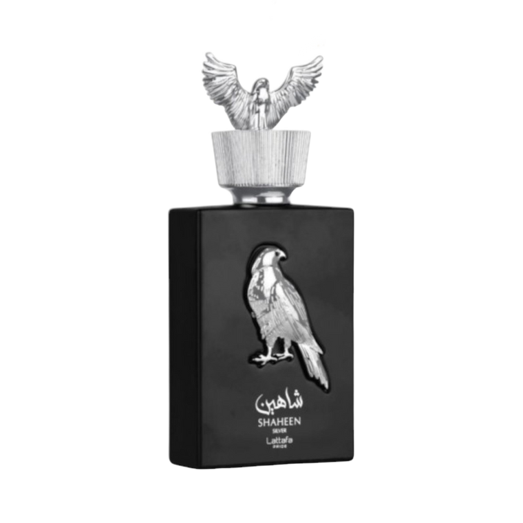 SHAHEEN Silver By LATTAFA PRIDE Eau De Parfum Spray 3.4 oz 100 ml