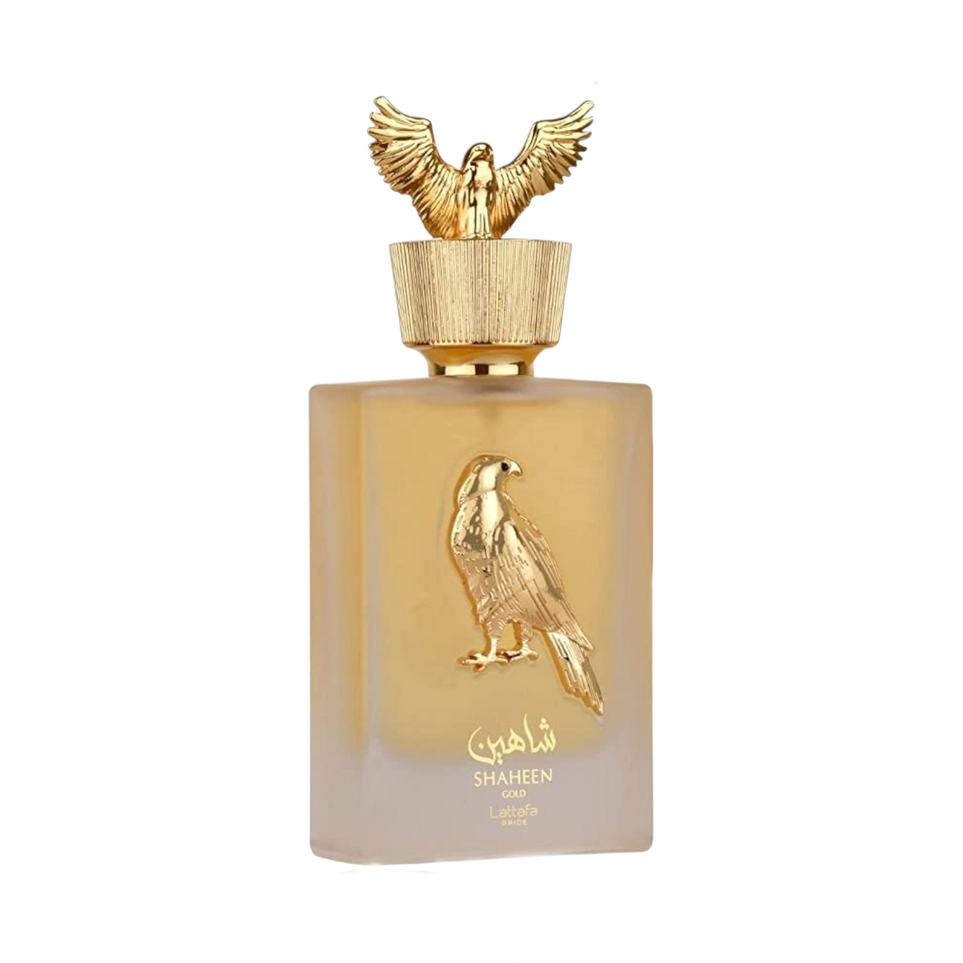 Shaheen Gold by Lattafa Unisex  Eau de Parfum Spray, 3.4 Ounce