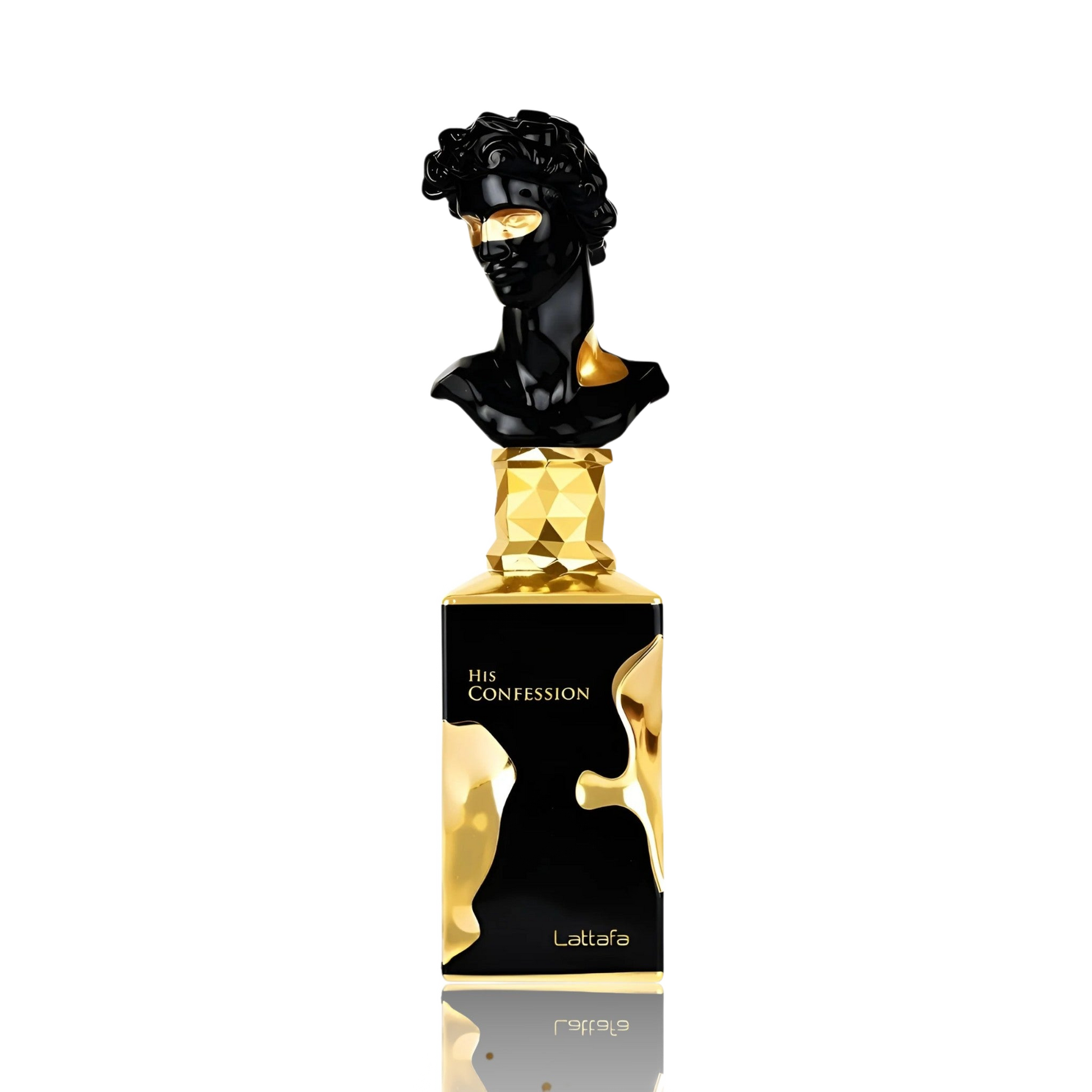 His Confession by Lattafa EDP 3.4 oz