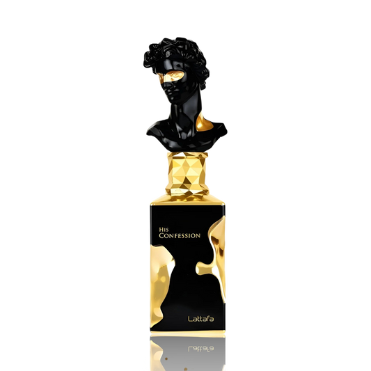 His Confession by Lattafa EDP 3.4 oz