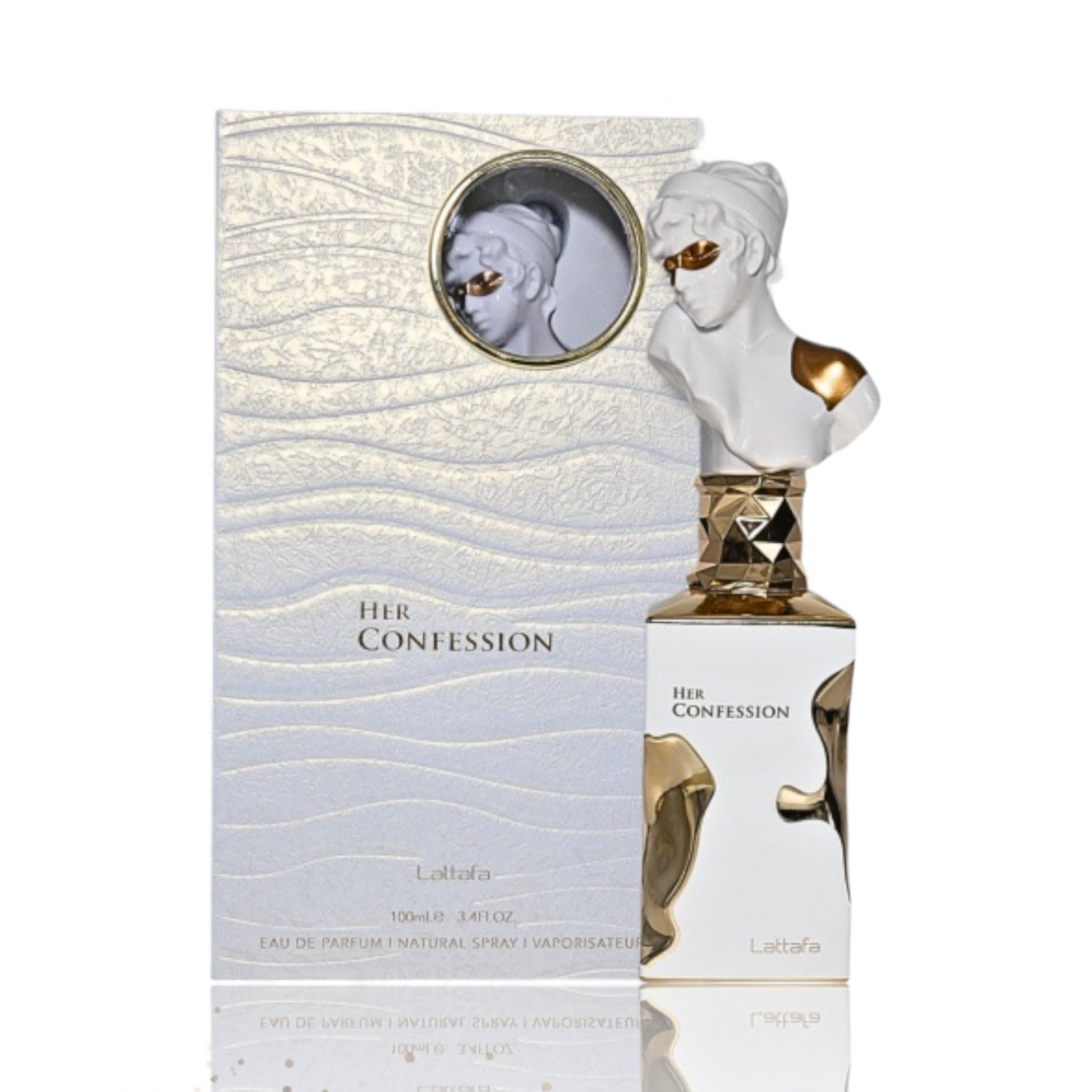 Her Confession by Lattafa EDP 3.4 oz