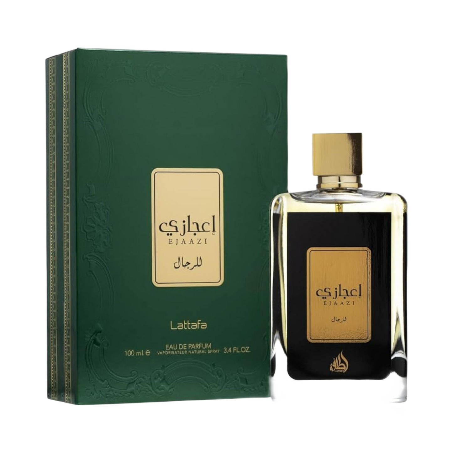 Ejaazi Eau De Parfum - 100ML(3.4 Oz) By Lattafa