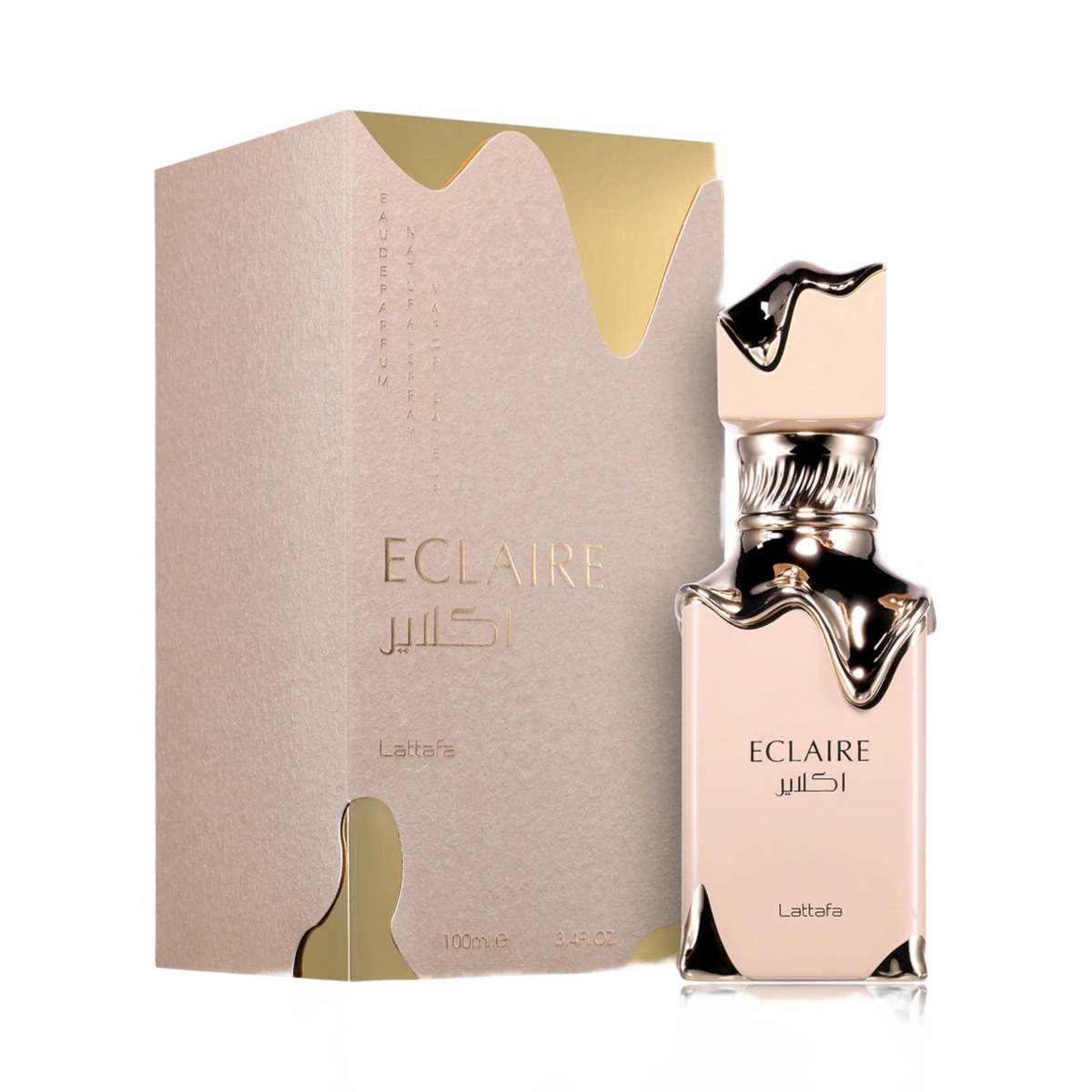 Eclaire by Lattafa 3.4oz Eau de Parfum