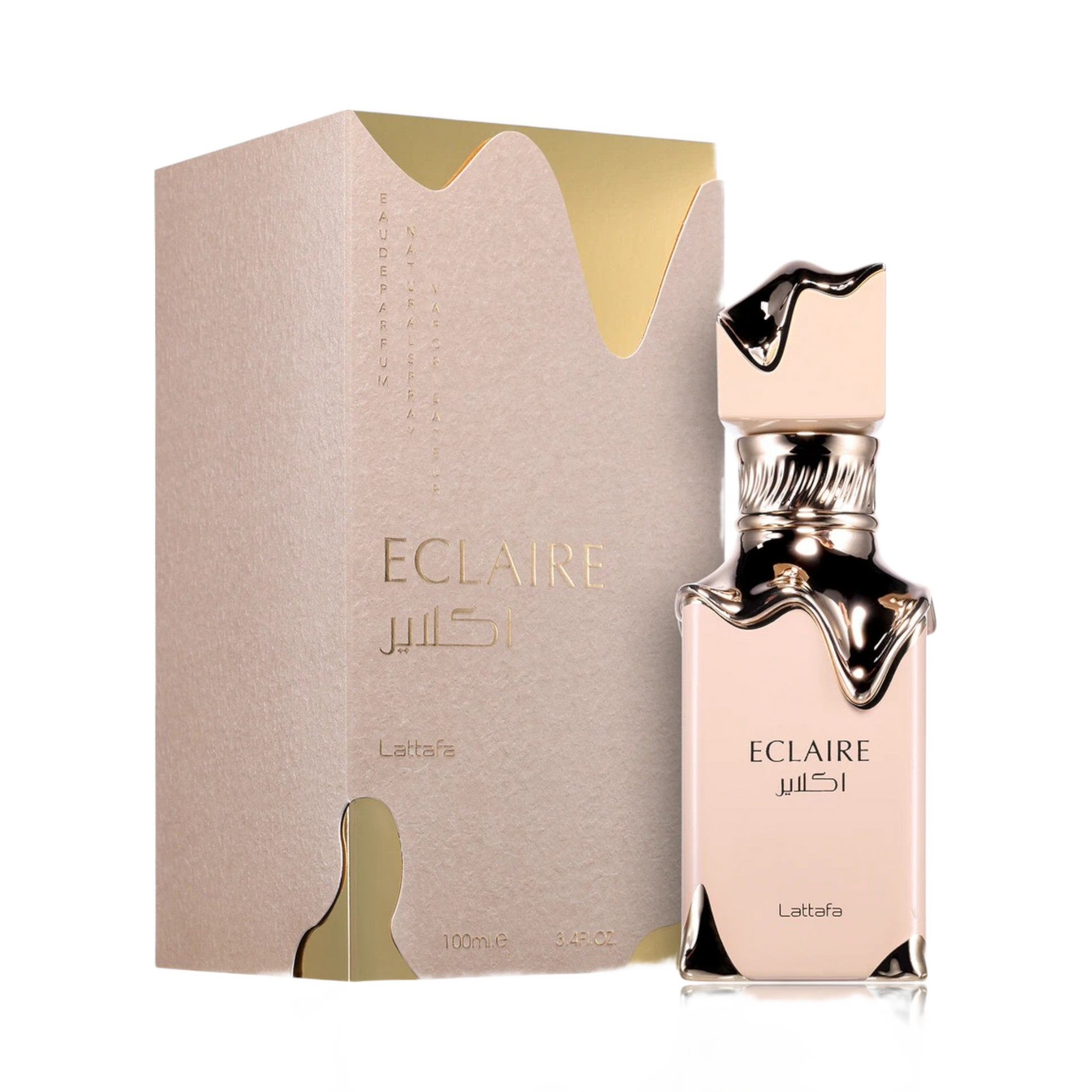 Eclaire by Lattafa 3.4oz Eau de Parfum