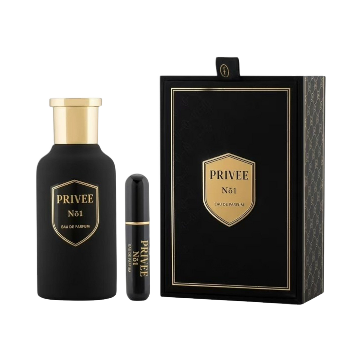 Flavia Privee Number 1 Black 3.4 Oz